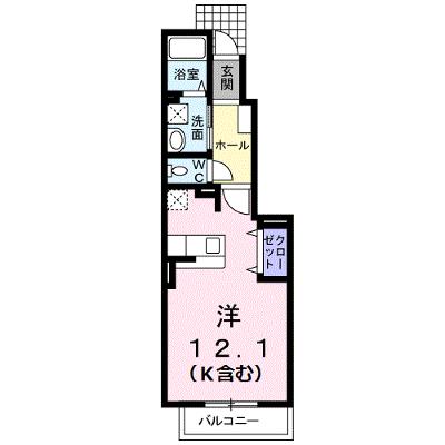 中村ハイツ　ミレ 102【管理NO：1-015876501-01020】 ★家具家電は申し込み後に搬入します★の物件画像