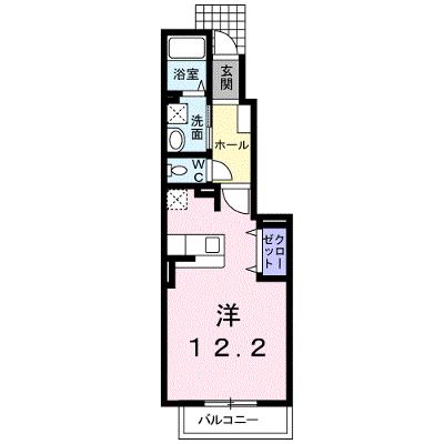 ル・レ－ヴ 102【管理NO：1-015700201-01020】 ★家具家電は申し込み後に搬入します★の物件画像