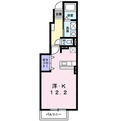 バリオン 102【管理NO：1-015109401-01020】 ★家具家電は申し込み後に搬入します★の物件画像