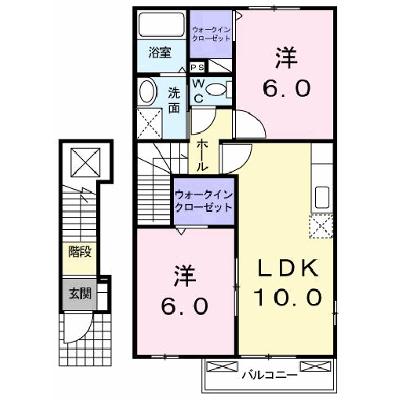 セントポーリア 205【管理NO：1-014519501-02040】 ★家具家電は申し込み後に搬入しますの物件画像