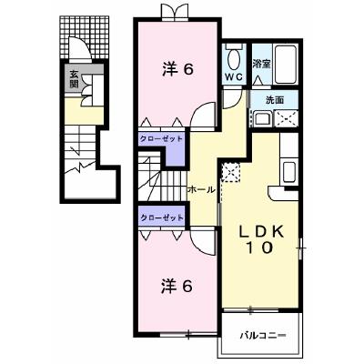 サニー・スマイル飯岡Ｂ 201【管理NO：1-013255102-02010】 ★家具家電は申し込み後に搬入しますの物件画像