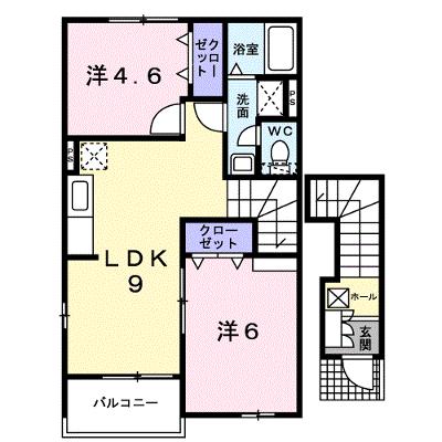 ベルシェーネ　Ｂ 201【管理NO：1-013023802-02010】 ★家具家電は申し込み後に搬入しますの物件画像