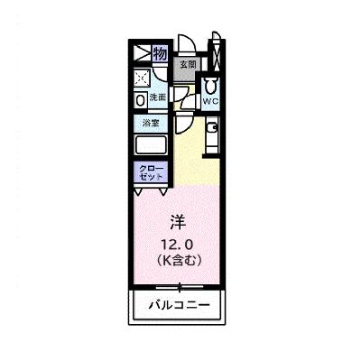 Ｃａｓａ．Ｓｏｌｅ 106【管理NO：1-012728901-01050】 ★家具家電は申し込み後に搬入します★の物件画像