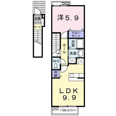 アニメート・大町 202【管理NO：1-012579601-02020】 ★家具家電は申し込み後に搬入します★の物件画像