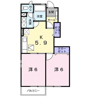 レジデンス太陽Ａ棟 102【管理NO：1-012309301-01020】 ★家具家電は申し込み後に搬入します★の物件画像