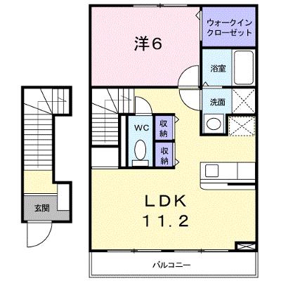 プロムナード本郷 203【管理NO：1-011704001-02030】 ★家具家電は申し込み後に搬入しますの物件画像