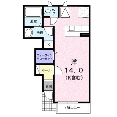 プロムナード本郷 103【管理NO：1-011704001-01030】 ★家具家電は申し込み後に搬入します★の物件画像