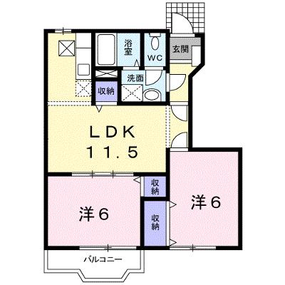 オーク・Ｋ 103【管理NO：1-011582301-01030】 ★家具家電は申し込み後に搬入します★の物件画像