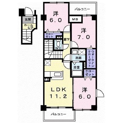 ビサイド・スリー 201【管理NO：1-011565101-02010】 ★家具家電は申し込み後に搬入しますの物件画像