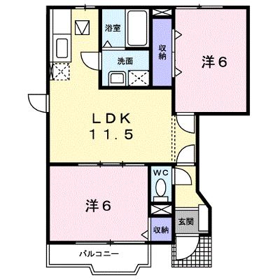 ヴィレッジ・ジュークＣ 101【管理NO：1-011395103-01010】 ★家具家電は申し込み後に搬入しますの物件画像