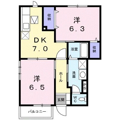 ソレアードアパルタメント 101【管理NO：1-011205301-01010】 ★家具家電は申し込み後に搬入します★の物件画像