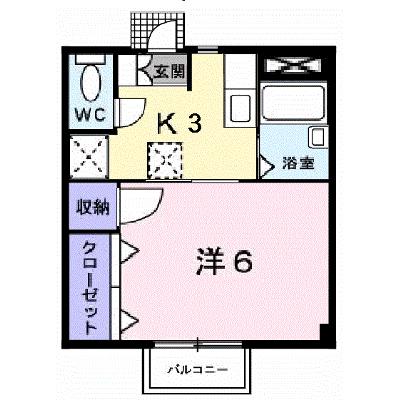 ドミール・ルシパー 203【管理NO：1-010061201-02030】 ★家具家電は申し込み後に搬入します★の物件画像