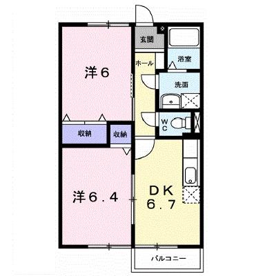 広瀬ガーデンハイツ 202【管理NO：1-009730201-02020】 ★家具家電は申し込み後に搬入します★の物件画像
