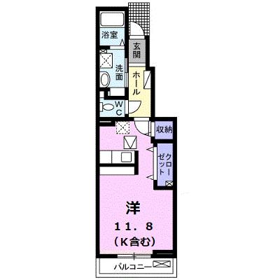 レジデンス鳥生３ 103【管理NO：1-024652103-01030】 ★家具家電は申し込み後に搬入しますの物件画像