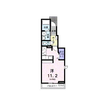 メイビオーラⅢ 101【管理NO：1-022513301-01010】 ★家具家電は申し込み後に搬入しますの物件画像