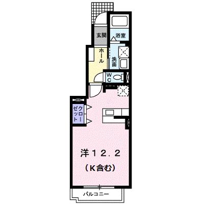 イベール　パーク 101【管理NO：1-014832201-01010】 ★家具家電は申し込み後に搬入しますの物件画像