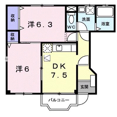 ブロード　ヒル 101【管理NO：1-012036301-01010】 ★家具家電は申し込み後に搬入します★の物件画像