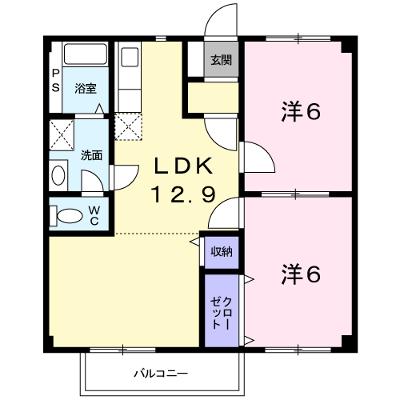 朝日ハイツＢ 201【管理NO：1-005100502-02010】 ★家具家電は申し込み後に搬入しますの物件画像