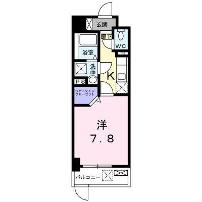 ルーベル中村 102【管理NO：1-025936301-01020】 ★家具家電は申し込み後に搬入しますの物件画像