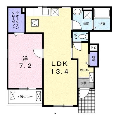 ＩＫＥＮＯＵＣＨＩ 101【管理NO：1-020266001-01010】 ★家具家電は申し込み後に搬入します★の物件画像