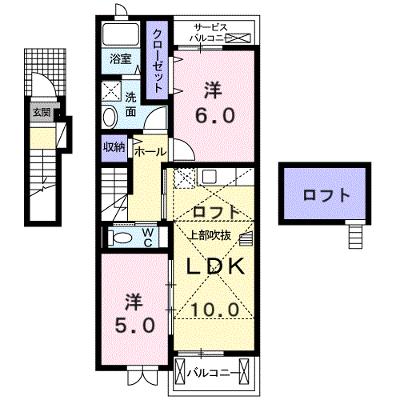 プリンセスガーデンＫ・Ｉ 202【管理NO：1-017452801-02020】 ★家具家電は申し込み後に搬入しますの物件画像