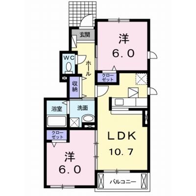 Ｎａｖｅｌ　Ａｖｅｎｕｅ　Ⅱ 101【管理NO：1-016646601-01010】 ★家具家電は申し込み後に搬入します 2026年08月中旬入居可能の物件画像