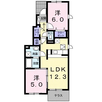 ユリエイルガーデン 101【管理NO：1-016533001-01010】 ★家具家電は申し込み後に搬入しますの物件画像