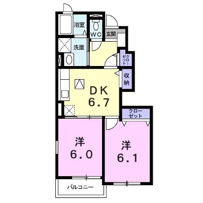 アルク　トルースＡ 102【管理NO：1-015384501-01020】 ★家具家電は申し込み後に搬入します★の物件画像