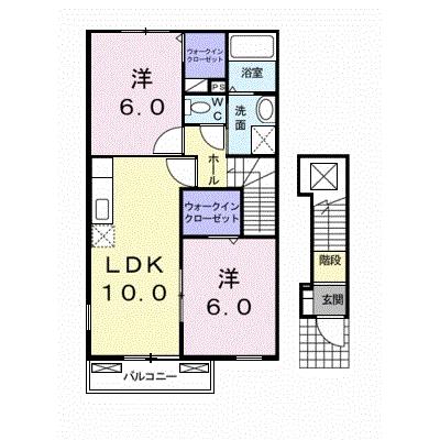 ゼファーＣ 201【管理NO：1-014880103-02010】 ★家具家電は申し込み後に搬入しますの物件画像