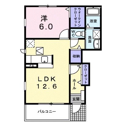 パラッツォＭ 101【管理NO：1-014801301-01010】 ★家具家電は申し込み後に搬入しますの物件画像