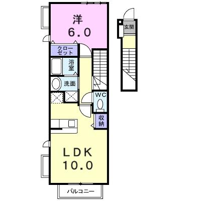 ベル・ポルト　Ａ 203【管理NO：1-014780201-02030】 ★家具家電は申し込み後に搬入します★の物件画像