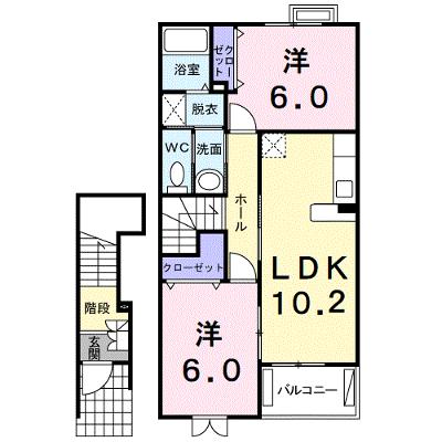 カーサ・セレノ　Ｎ 203【管理NO：1-014719901-02030】 ★家具家電は申し込み後に搬入します★の物件画像