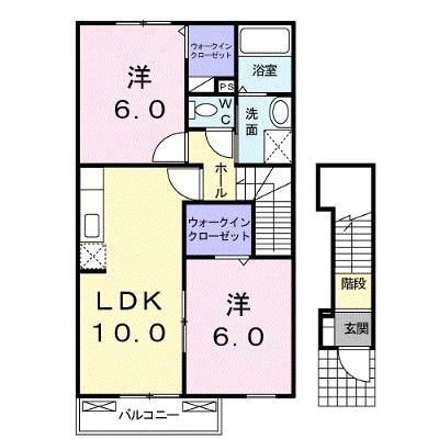 アプローズ・Ｎ 202【管理NO：1-014690201-02020】 ★家具家電は申し込み後に搬入しますの物件画像
