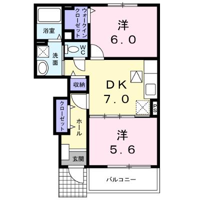 メイクロード 103【管理NO：1-014609401-01030】 ★家具家電は申し込み後に搬入します★の物件画像
