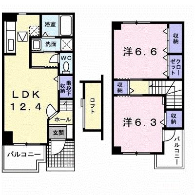 フロム・ガーデンα 105【管理NO：1-012838801-01040】 ★家具家電は申し込み後に搬入します★の物件画像