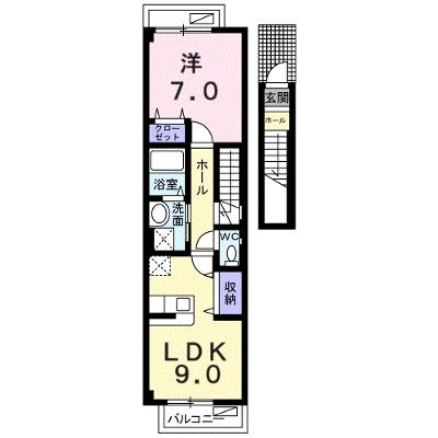 セレノ 202【管理NO：1-012448301-02020】 ★家具家電は申し込み後に搬入しますの物件画像