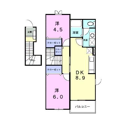 ビルゴ・レオーネＣ 201【管理NO：1-011846801-02010】 ★家具家電は申し込み後に搬入しますの物件画像