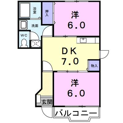 ソール・オリエンス 102【管理NO：1-011004201-01020】 ★家具家電は申し込み後に搬入しますの物件画像