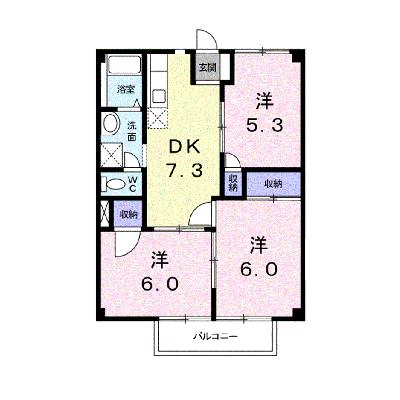 ニューシティマツザワ 103【管理NO：1-004323101-01030】 ★家具家電は申し込み後に搬入しますの物件画像