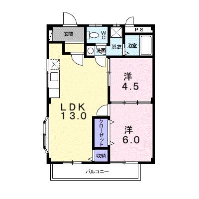 シティハイツ崎山 203【管理NO：1-001452801-02030】 ★家具家電は申し込み後に搬入しますの物件画像