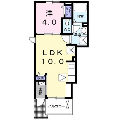 メゾン・サンＴ２ 101【管理NO：1-024327001-01010】 ★家具家電は申し込み後に搬入しますの物件画像