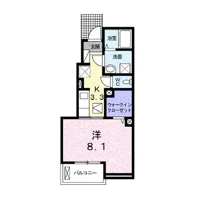 シャンテ・クレール 102【管理NO：1-024285201-01020】 ★家具家電は申し込み後に搬入しますの物件画像