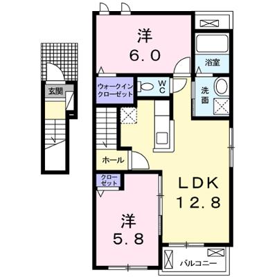 スマイリーハウス宇和　Ⅰ 201【管理NO：1-024040601-02010】 ★家具家電は申し込み後に搬入します 2026年07月中旬入居可能の物件画像