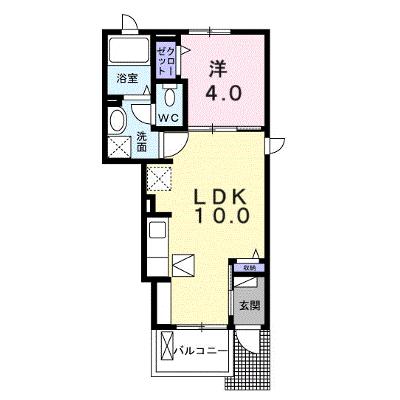 ドムス・メルヴェーユ 102【管理NO：1-023956601-01020】 ★家具家電は申し込み後に搬入します 2026年08月上旬入居可能の物件画像