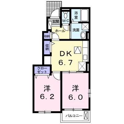 フローラル・カルム・Ｓ　Ⅲ 101【管理NO：1-019872501-01010】 ★家具家電は申し込み後に搬入します 2026年08月中旬入居可能の物件画像