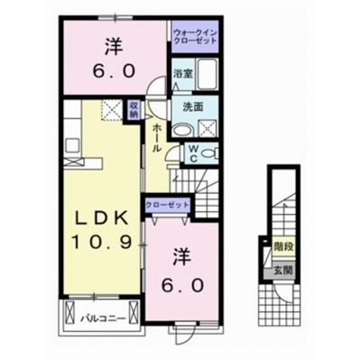 サーペンス　セルペンスⅡ 202【管理NO：1-018886602-02020】 ★家具家電は申し込み後に搬入します 2026年07月下旬入居可能の物件画像