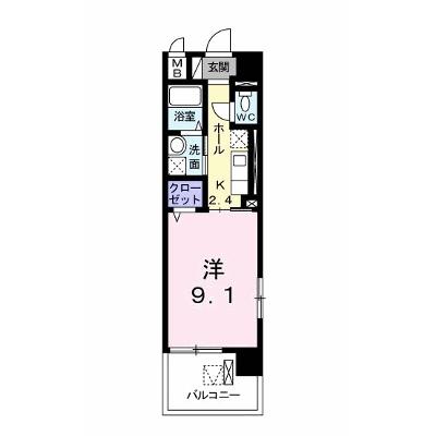 ルミエール山越 301【管理NO：1-018746001-03010】 ★家具家電は申し込み後に搬入しますの物件画像