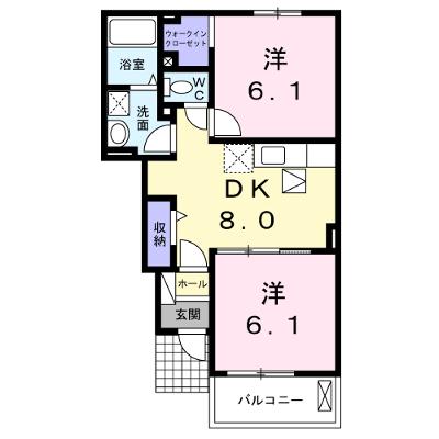 パークハイム椿　Ⅰ 102【管理NO：1-018639701-01020】 ★家具家電は申し込み後に搬入しますの物件画像