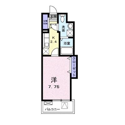 アプレザンレーヴ 102【管理NO：1-017092501-01020】 ★家具家電は申し込み後に搬入しますの物件画像