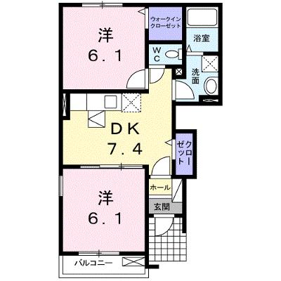 メルヘンライツ 101【管理NO：1-016784701-01010】 ★家具家電は申し込み後に搬入しますの物件画像